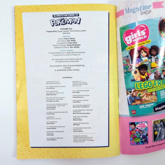 Ultimate Fan's Guide to Pokémon Retro Gamer Magazine 2024 (98 pages) Book - Picture 5 of 5